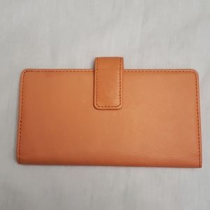 Kim Roger's checkbook wallet